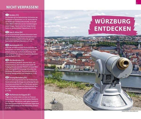 Produktbild: Reise Know-How CityTrip W&uuml;rzburg