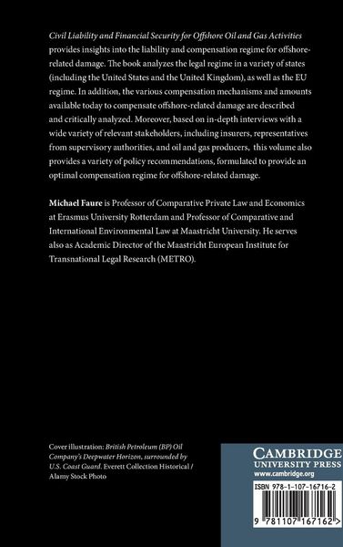 Produktbild: Civil Liability and Financial Security for Offshore Oil and Gas Activities