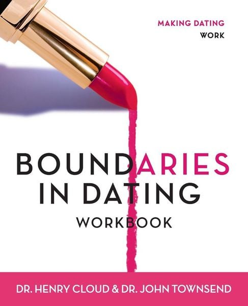 Produktbild: The Boundaries in Dating Workbook