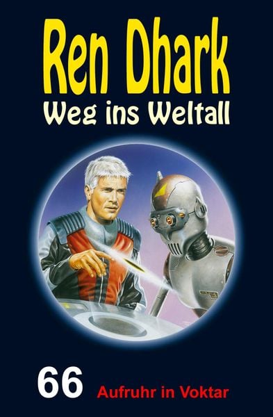 Produktbild: Ren Dhark - Weg ins Weltall 66: Aufruhr in Voktar