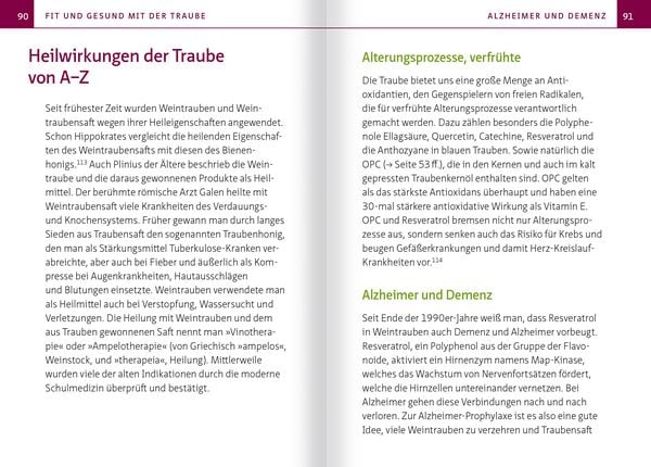 Produktbild: Traube und Weinrebe - Heilpflanze der Volksmedizin. Kompakt-Ratgeber