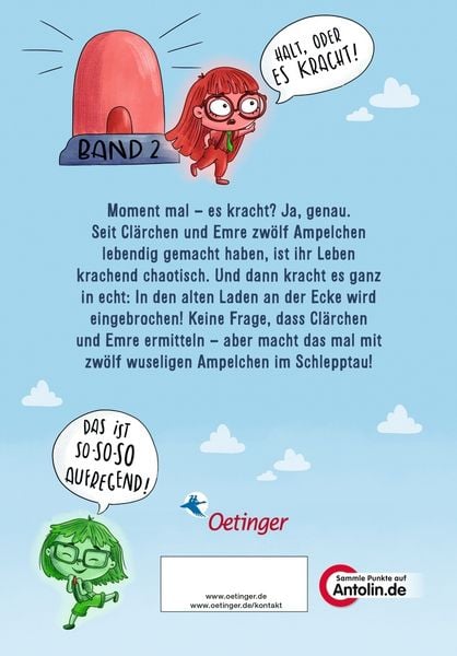 Produktbild: Die Ampelchen 2. Es kracht!