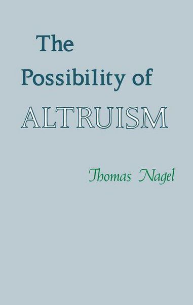 Produktbild: Possibility of Altruism