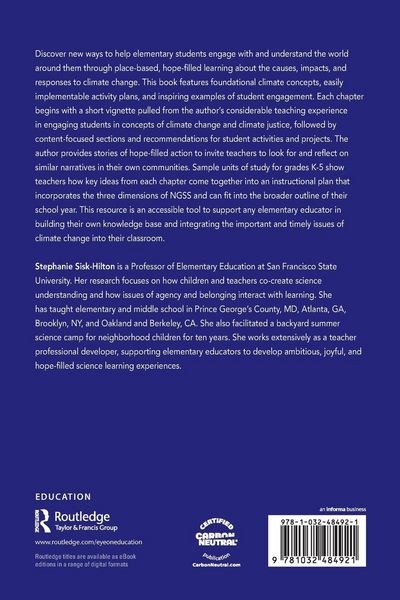 Produktbild: Teaching Climate Science in the Elementary Classroom