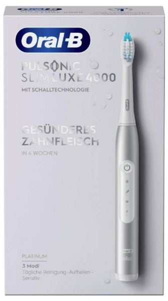 Produktbild: Oral-B 4210201305644 Elektrische Zahnb&uuml;rste Platin