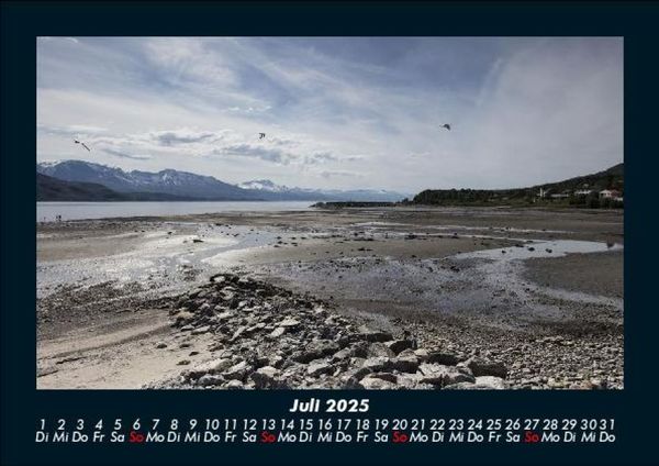 Produktbild: Landschaftskalender 2025 Fotokalender DIN A5