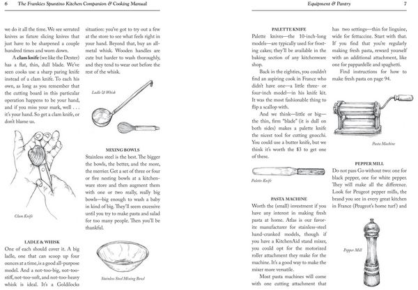 Produktbild: The Frankies Spuntino Kitchen Companion & Cooking Manual