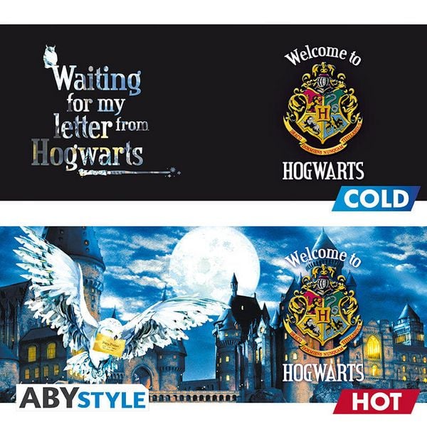 Produktbild: HARRY POTTER - Mug Heat Change - 460 ml - Letter - cardboard