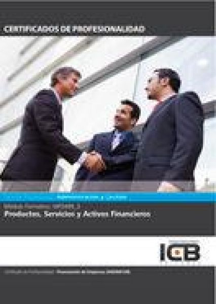 Produktbild: Productos, servicios y activos financieros