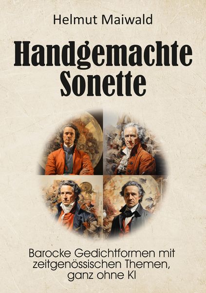 Produktbild: Handgemachte Sonette