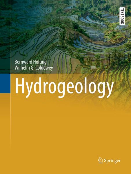 Produktbild: Hydrogeology
