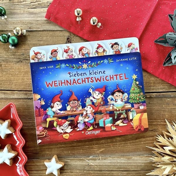 Produktbild: Sieben kleine Weihnachtswichtel