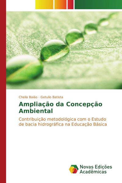 Produktbild: Amplia&ccedil;&atilde;o da Concep&ccedil;&atilde;o Ambiental