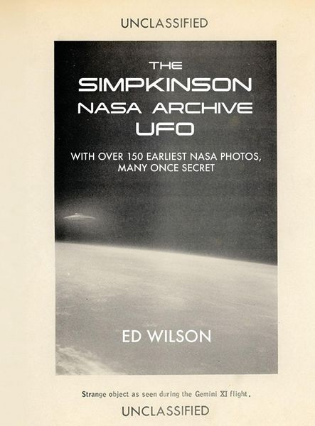 Produktbild: The Simpkinson NASA Archive UFO