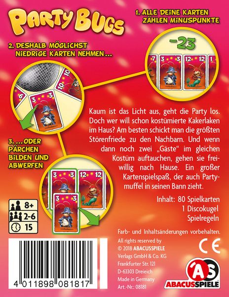 Produktbild: Party Bugs