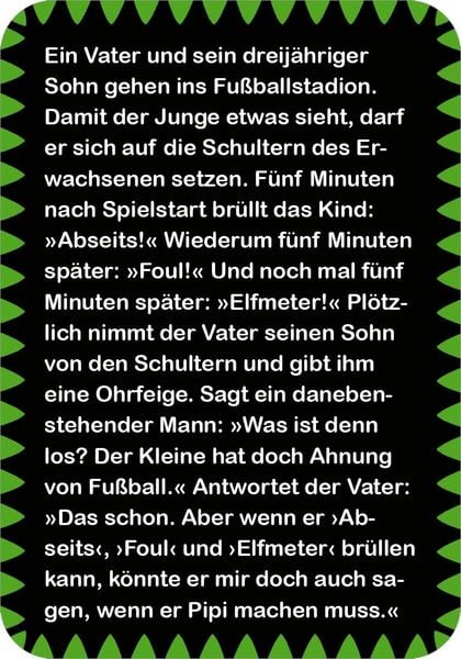 Produktbild: Fu&szlig;ball-Witze