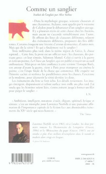 Produktbild: Comme un Sanglier