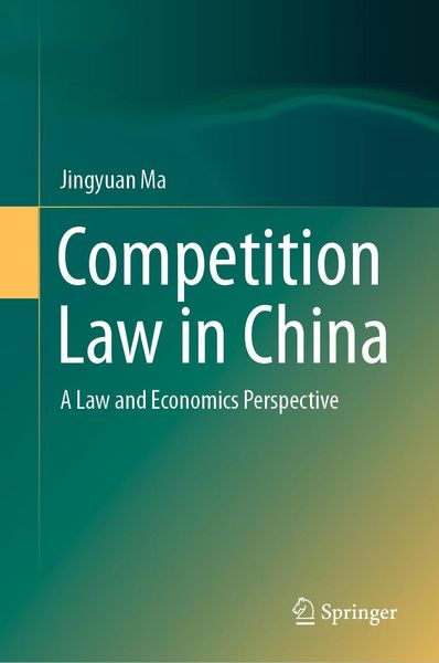 Produktbild: Competition Law in China
