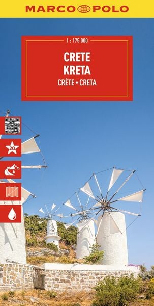 Produktbild: MARCO POLO Reisekarte Kreta 1:175.000