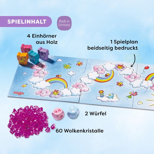 Produktbild: Einhorn Glitzergl&uuml;ck - Der Wolkenschatz