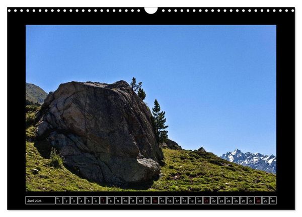 Produktbild: SEH(N)SUCHT ALPEN&Uuml;BERQUERUNG (Wandkalender 2026 DIN A3 quer), CALVENDO Monatskalender