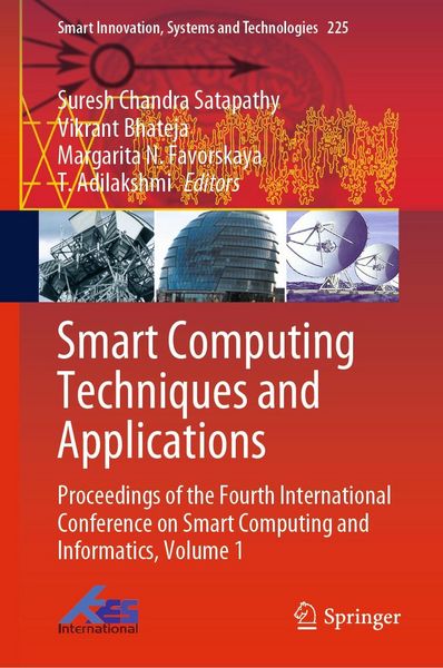 Produktbild: Smart Computing Techniques and Applications