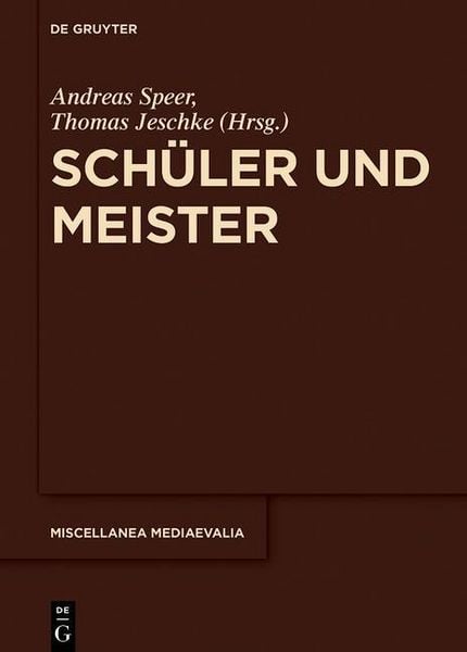 Produktbild: Sch&uuml;ler und Meister