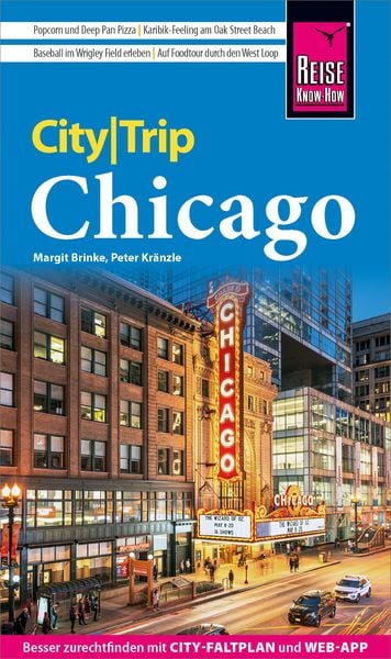 Produktbild: Reise Know-How CityTrip Chicago