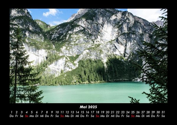 Produktbild: Bilder der Natur 2025 Fotokalender DIN A3