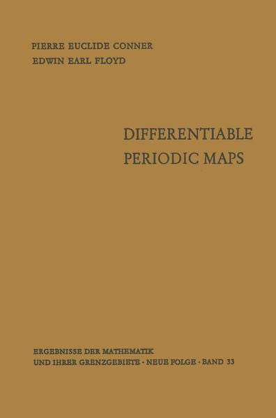 Produktbild: Differentiable Periodic Maps