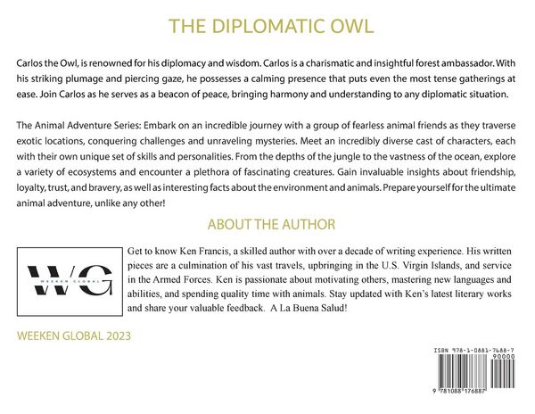 Produktbild: The Diplomatic Owl