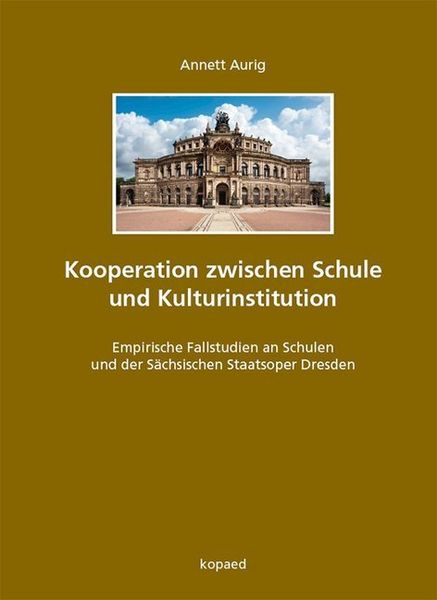 Produktbild: Kooperation zwischen Schule und Kulturinstitution