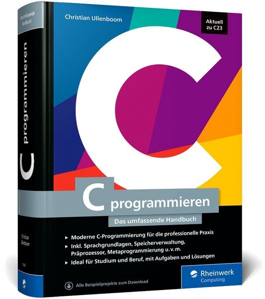 Produktbild: C programmieren