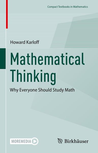 Produktbild: Mathematical Thinking