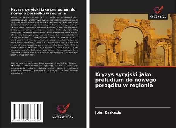 Produktbild: Kryzys syryjski jako preludium do nowego porz&iquest;dku w regionie
