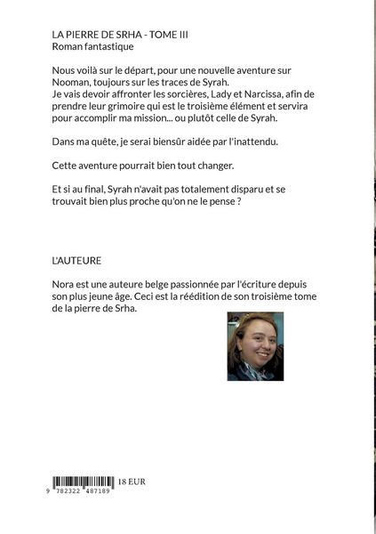 Produktbild: La pierre de Srha