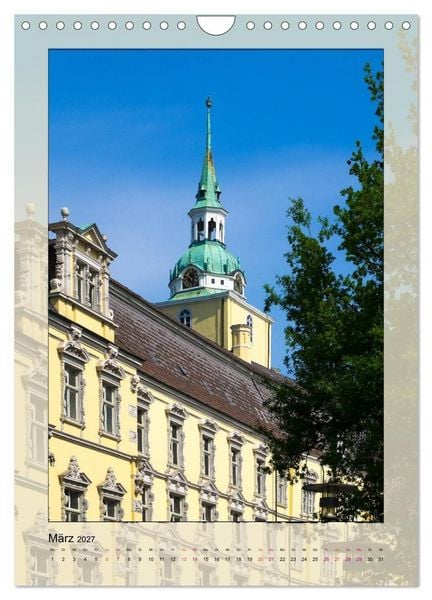 Produktbild: Oldenburger Spitzen (Wandkalender 2027 DIN A4 hoch), CALVENDO Monatskalender