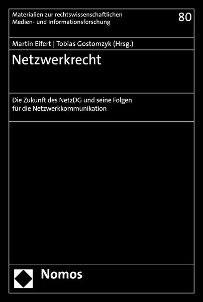 Produktbild: Netzwerkrecht