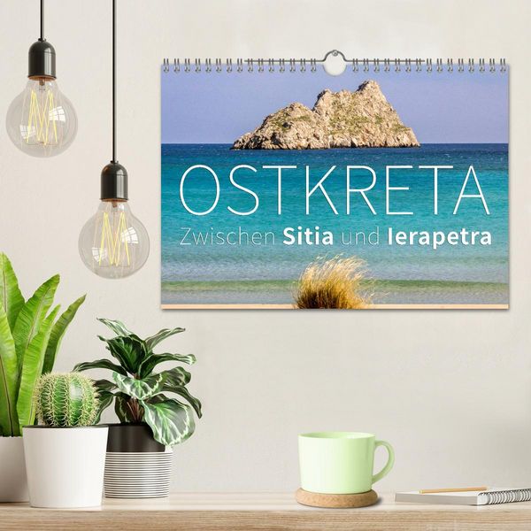 Produktbild: Ostkreta - Zwischen Sitia und Ierapetra (Wandkalender 2026 DIN A4 quer), CALVENDO Monatskalender
