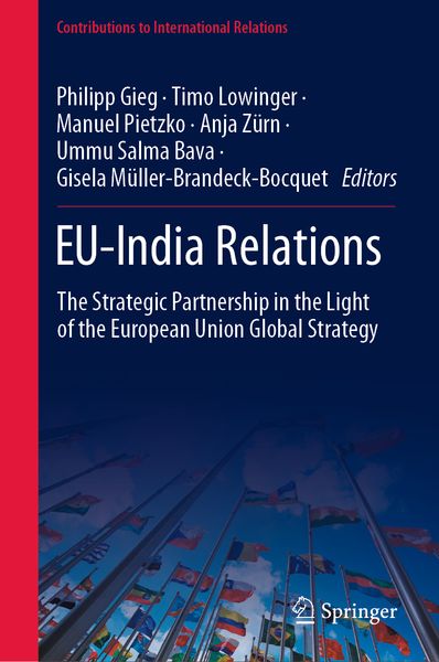 Produktbild: EU-India Relations