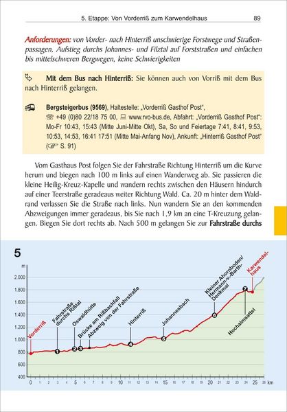 Produktbild: M&uuml;nchen &ndash; Venedig &uuml;ber die Alpen in 28 Etappen