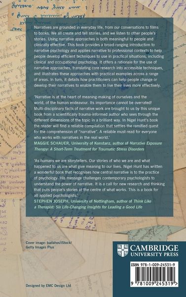 Produktbild: Applied Narrative Psychology