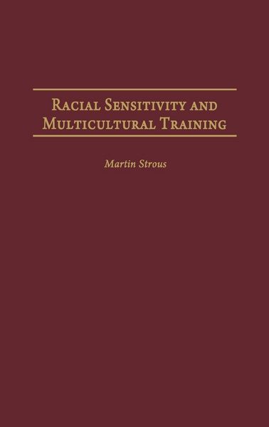 Produktbild: Racial Sensitivity and Multicultural Training