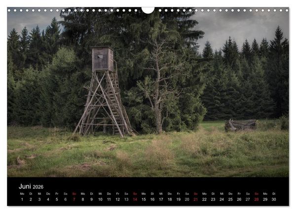 Produktbild: Kanzelkalender 2026 (Wandkalender 2026 DIN A3 quer), CALVENDO Monatskalender