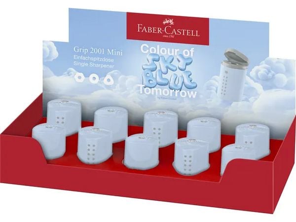 Produktbild: Faber-Castell Einfachspitzdose Grip Mini sky blue