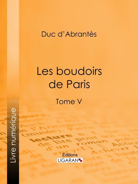 Produktbild: Les Boudoirs de Paris