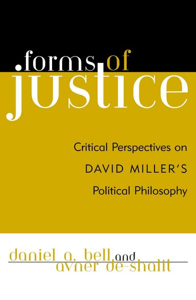 Produktbild: Forms of Justice