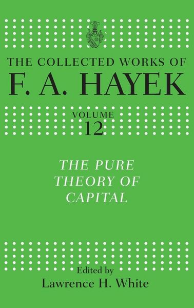 Produktbild: The Pure Theory of Capital