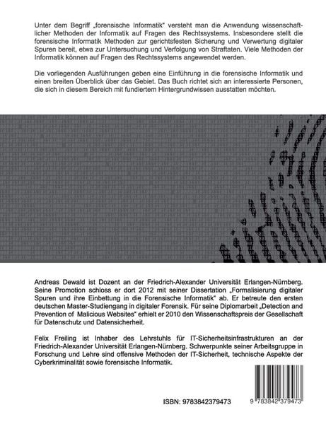 Produktbild: Forensische Informatik