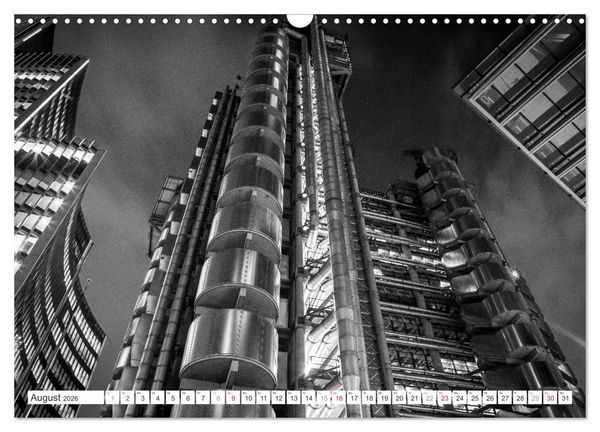 Produktbild: London Stadt an der Themse (Wandkalender 2026 DIN A3 quer), CALVENDO Monatskalender